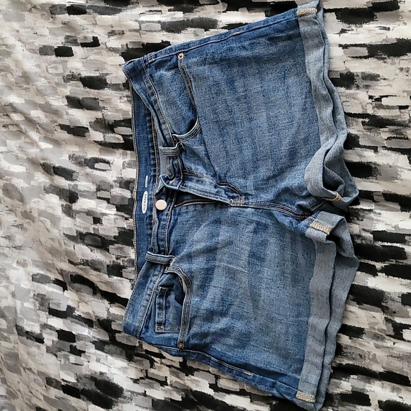 Old Navy Boyfriend shorts EUC - Picture 1 of 4